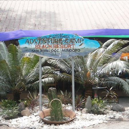 Adventure Camp Beach Resort Sablayan Dış mekan fotoğraf