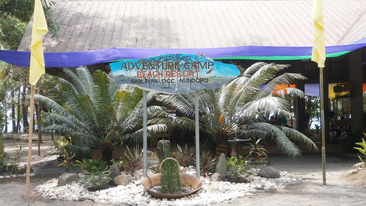 Adventure Camp Beach Resort Sablayan Dış mekan fotoğraf